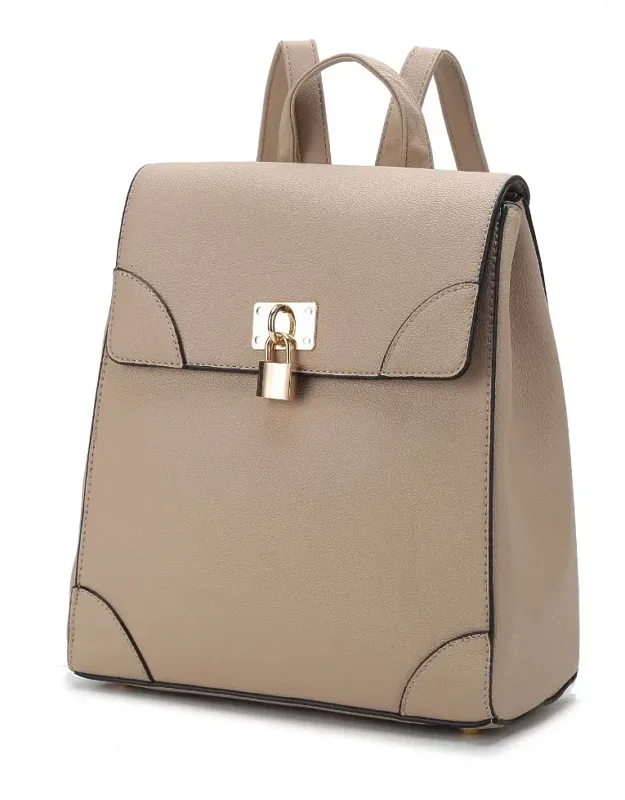 Sansa Vegan Leather Backpack