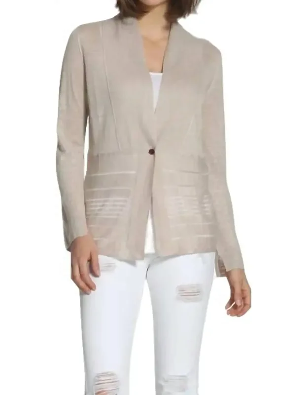 Drop Stitch Cardigan