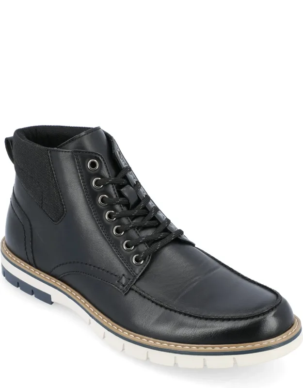 Dalvin Lace-up Ankle Boots