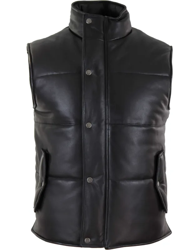 Leather Waistcoats