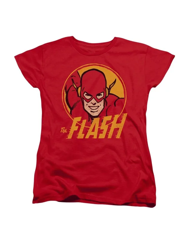Dc Comics Flash Flash Circle Short Sleeve Tee