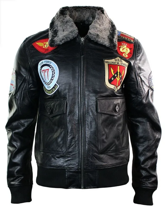 Aviator Pilot Bomber Jacket