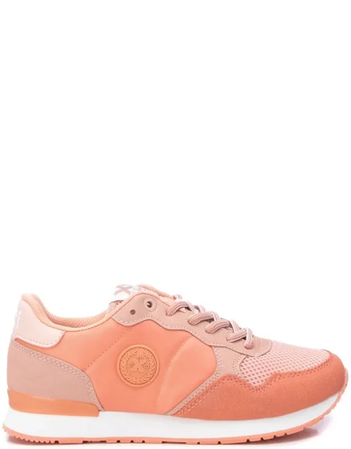 Lace-up Sneakers With Durable Non-slip Rubber Sole
