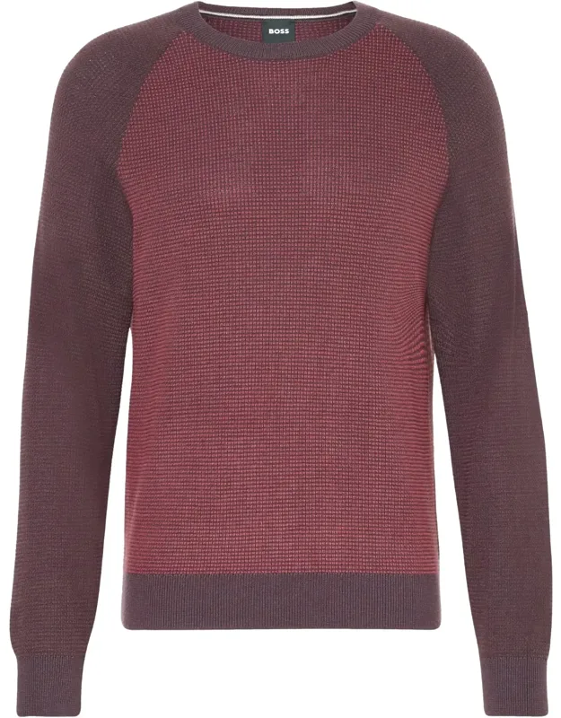 Wool Crew Neck Sweater