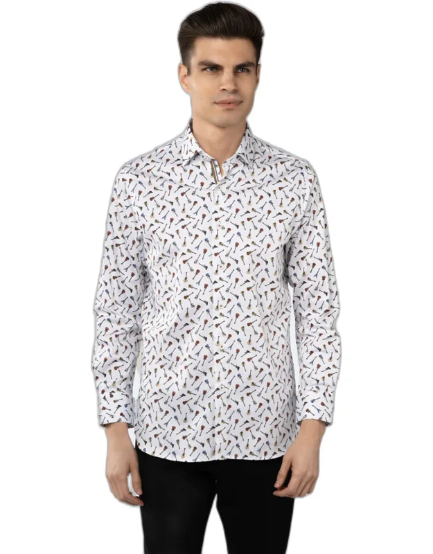 Multicolor Guitar Shirt