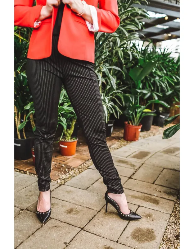 Seamed Leggings