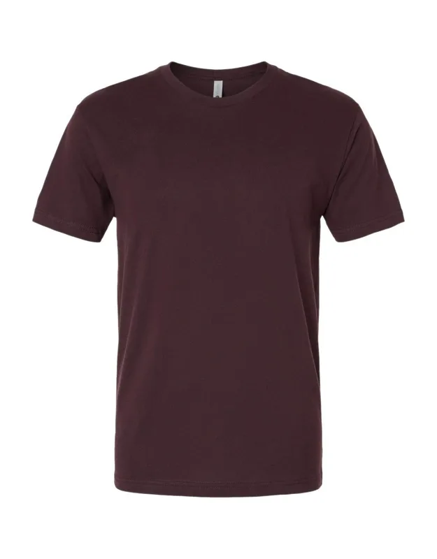 Next Level Cotton T-shirt 4.3 Oz./yd 100% Combed Ringspun Cotton