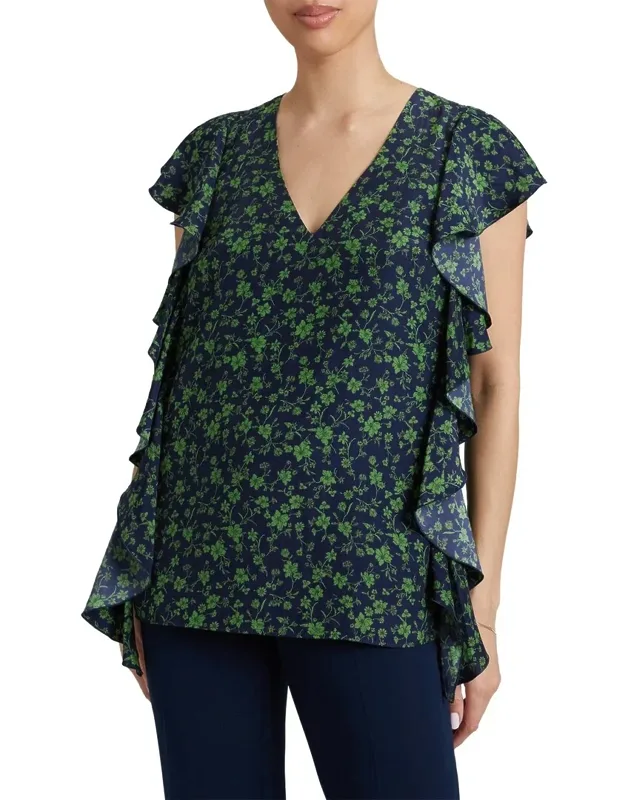 Ruffle Blouse