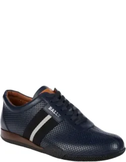 Frenz Perforated Leather Sneakers