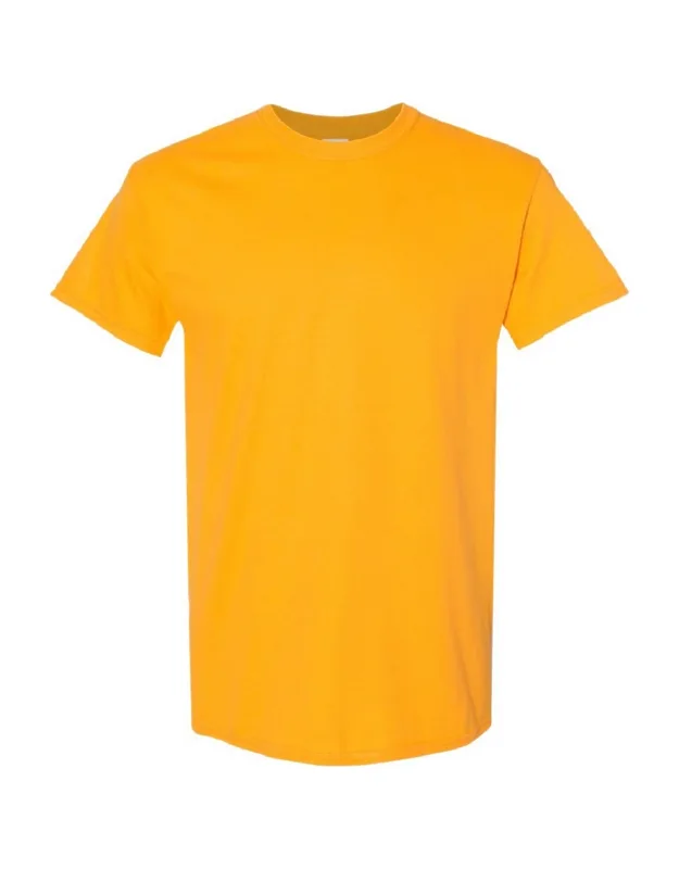 Heavy Cotton Short-sleeved T-shirt