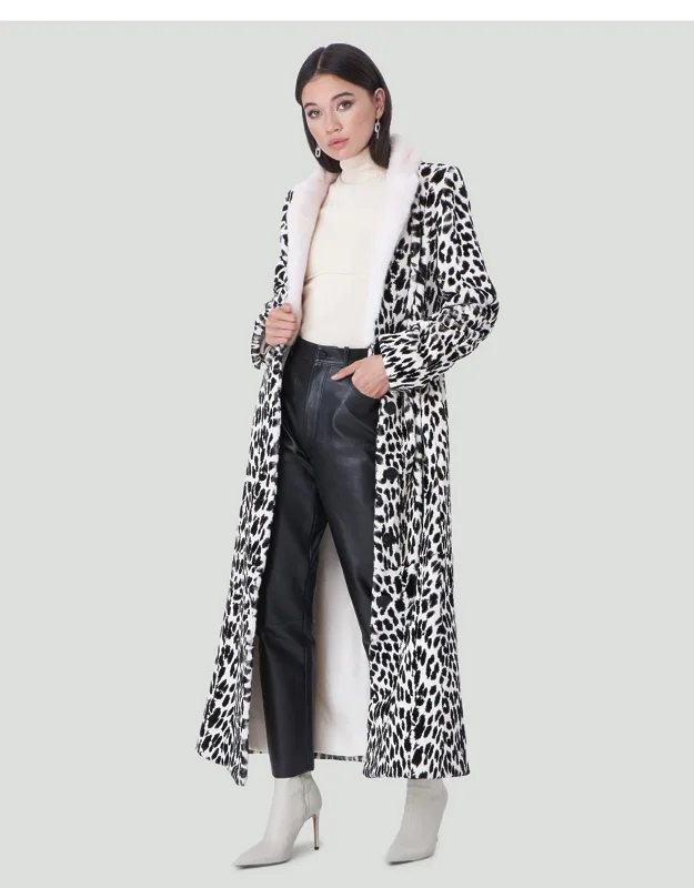 Coat Tuxedo 100% Silk