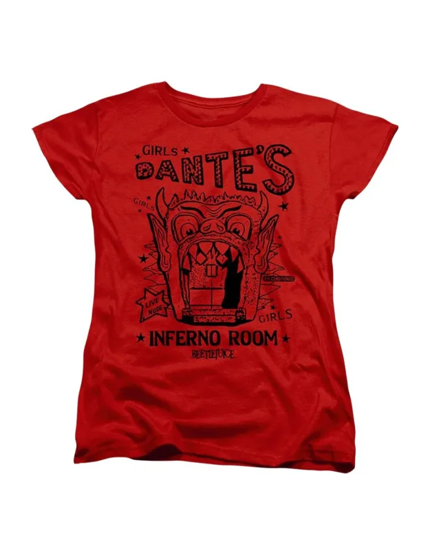 Beetlejuice Dantes Inferno Room Short Sleeve Tee