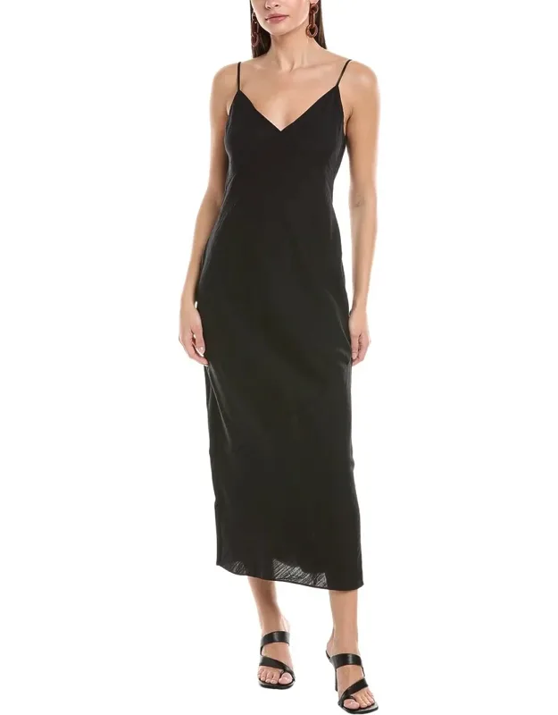 Crinkle Slip Dress