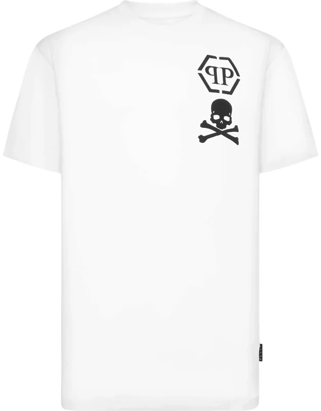 T-shirt V-neck Skull & Bones