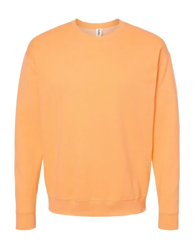 Fleece Crewneck Sweatshirt - Soft And Cozy Feel, Printer-friendly Surface