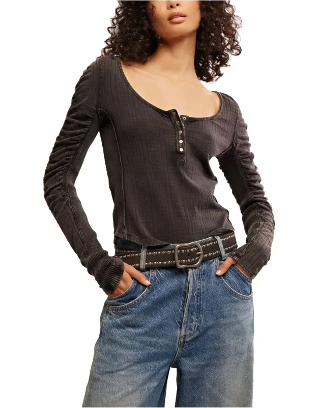 Hope Henley Top