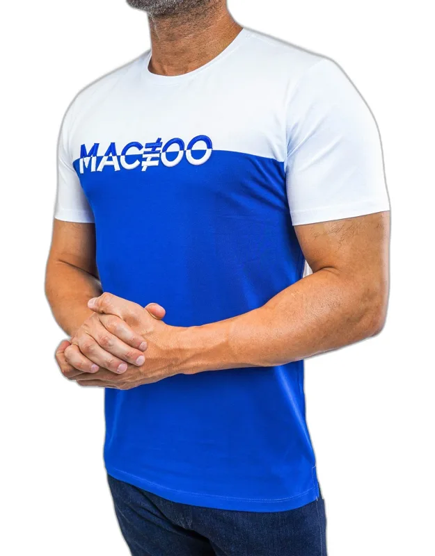 Tee Colorblock - Luxe Cotton Essential