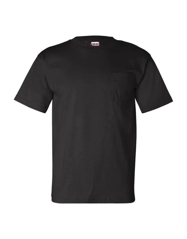 Usa-made T-shirt With A Pocket