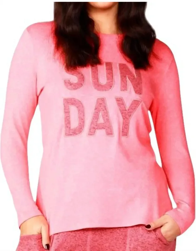 Long Sleeve Crew Top