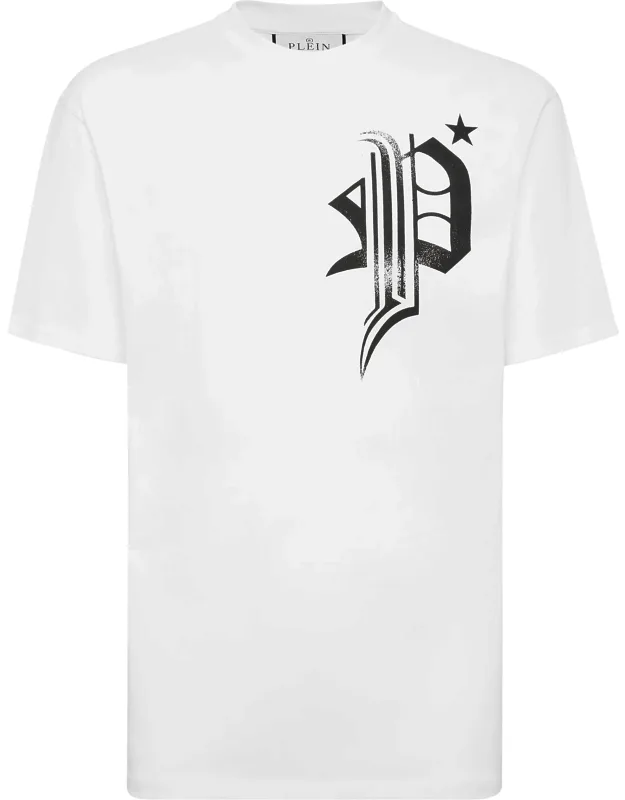 T-shirt Round Neck Ss Cotton Jersey Crewneck
