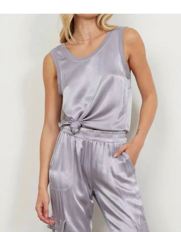 Silky You Tank Top