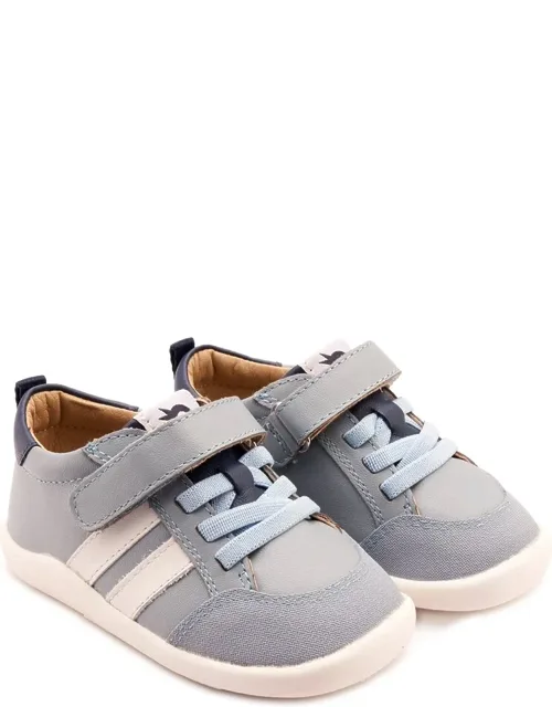 Bowler Ground Leather Sneakers