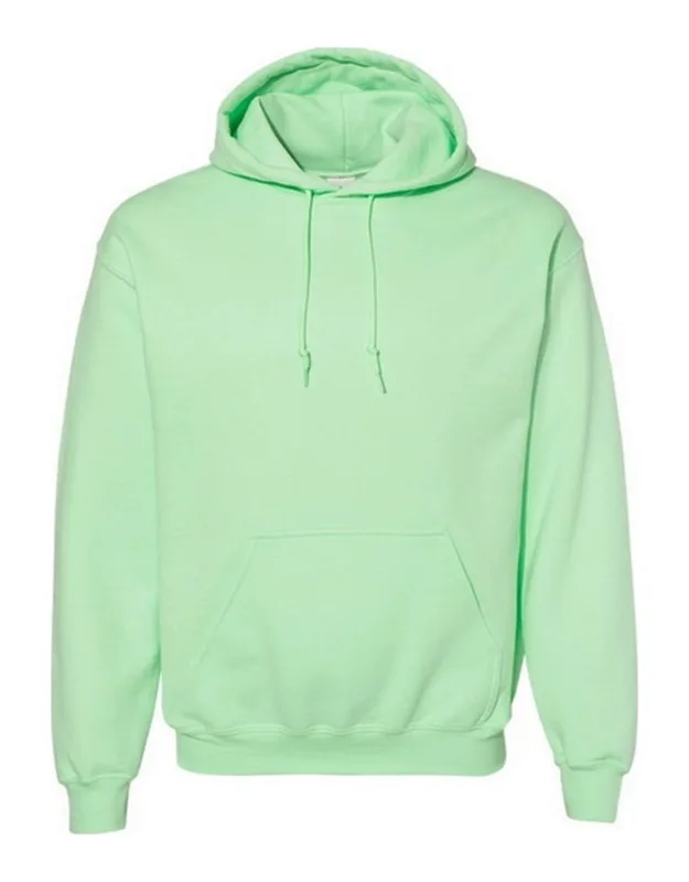 Gildan Heavy Blend Hooded Sweatshirt With Pouch Pocket And Double-lined Hood