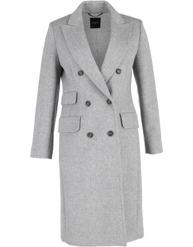Double-breasted Coat