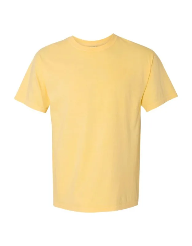 Heavyweight T-shirt - Relaxed Fit, Soft Fabric