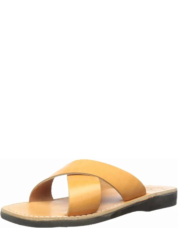 Elan Slide Sandal With All-day Wearability And Shock Absorption