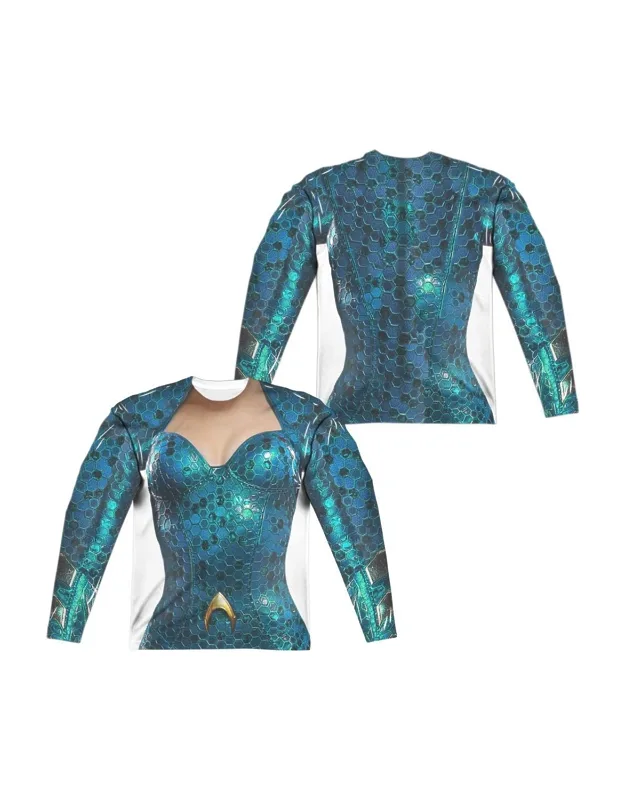 Mera Uniform Long Sleeve Crew Tee