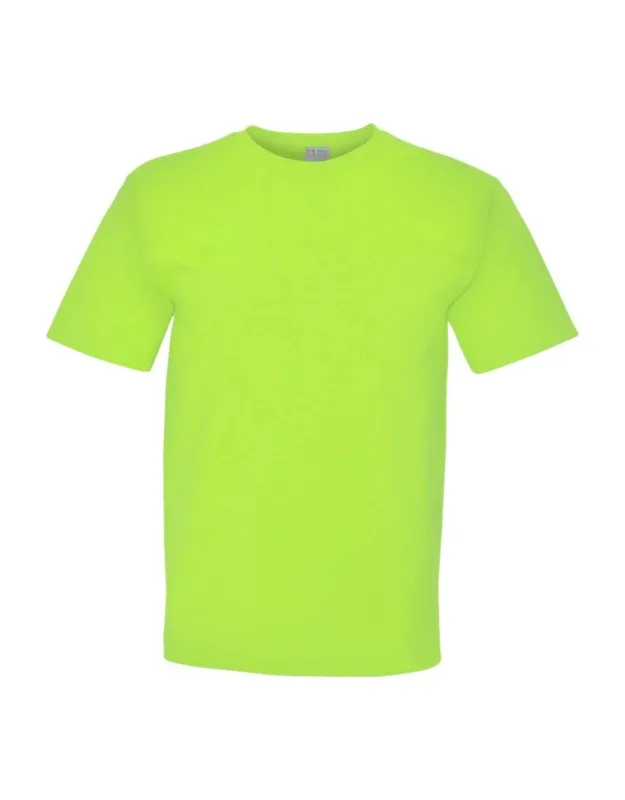 Usa-made Short T-shirt With A Pocket