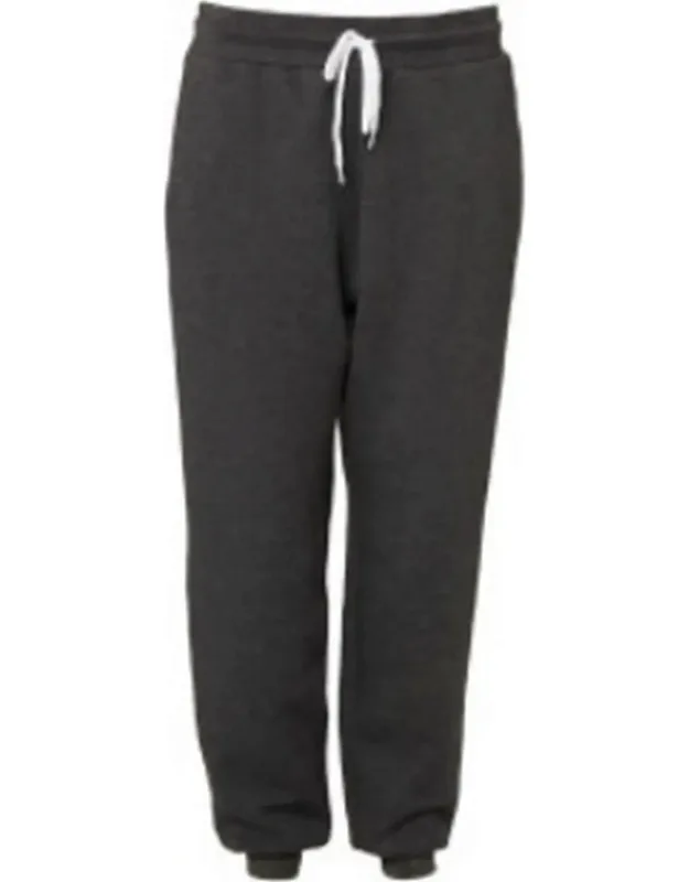 Jogger Sweatpants With Side Pockets And Cuffed Bottom