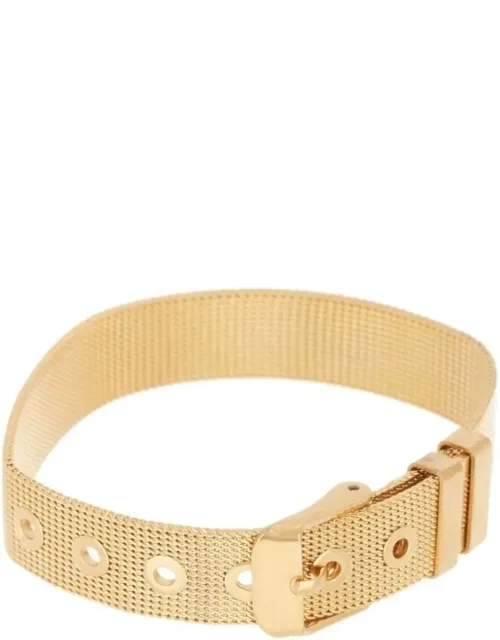 14k Gold Plated Belt Bracelet