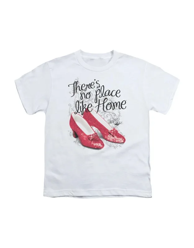 Wizard Of Oz Ruby Slippers Short Sleeve Tee - Stylish, Everyday Wear