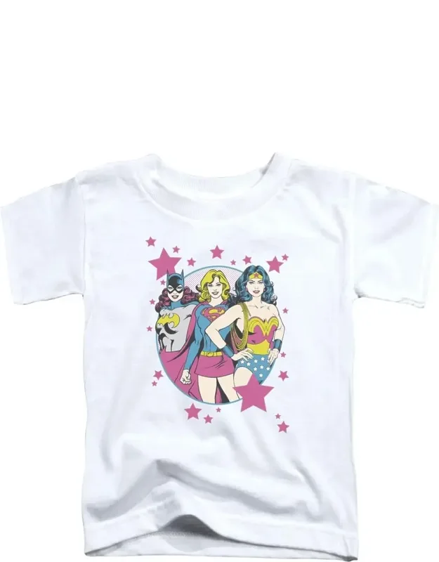 Dc Comics We Are Superior Short Sleeve Tee - Stylish For Everyday Wear
