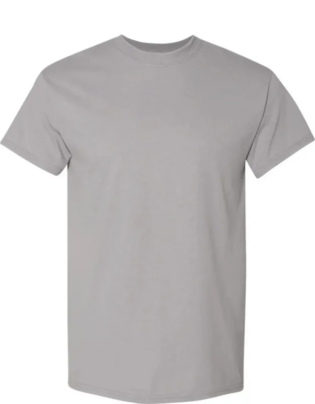 Gildan Dryblend T-shirt With Moisture Management Properties And Classic Fit