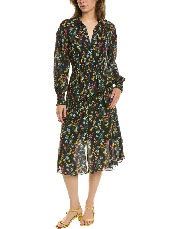 Floral Midi Dress