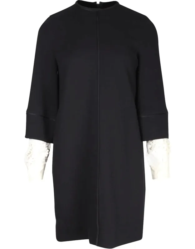 Lace Sleeve Shift Dress