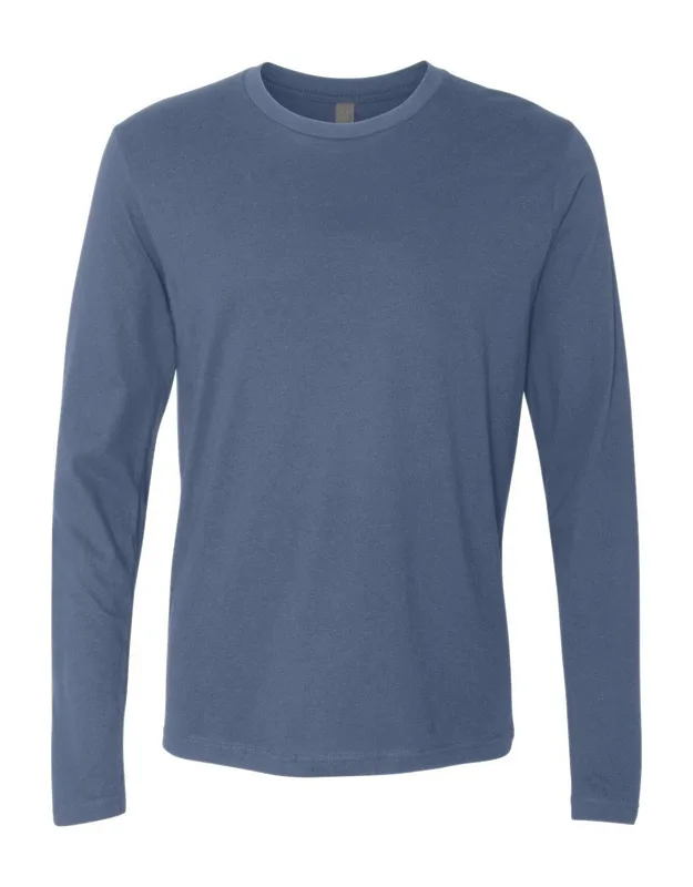 Next Level Cotton Long Sleeve T-shirt