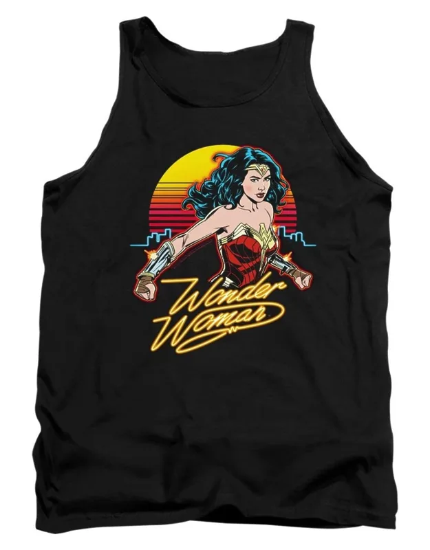 Wonder Woman 84 Skyline Tank Top