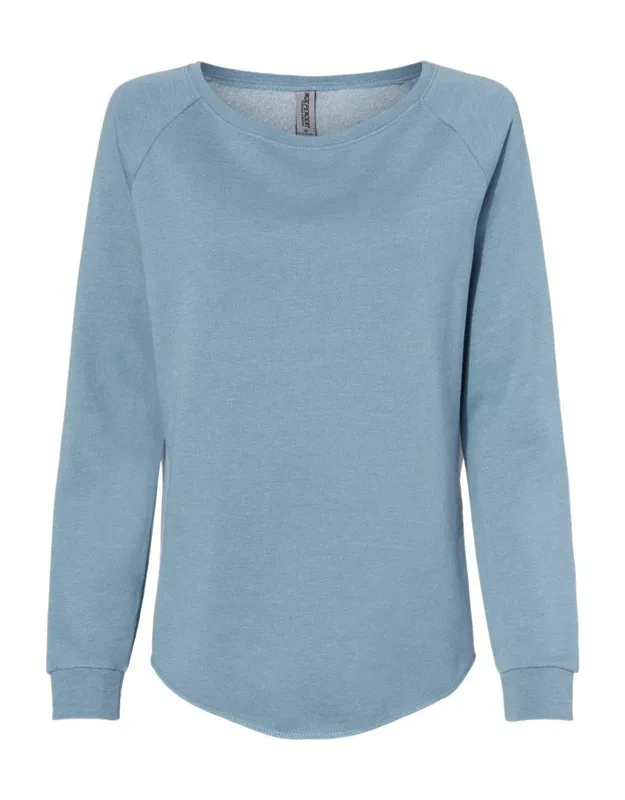 California Wave Wash Crewneck Sweatshirt
