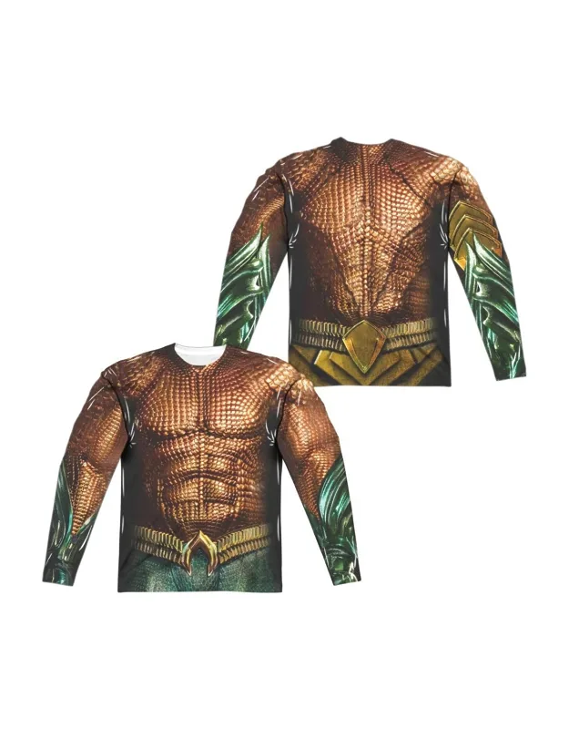 Long Sleeve Poly Crew Tee / T-shirt