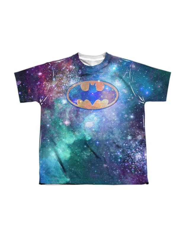 Batman Galaxy Symbol Short Sleeve Crew Tee