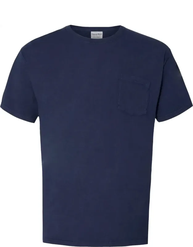 Garment-dyed Pocket T-shirt