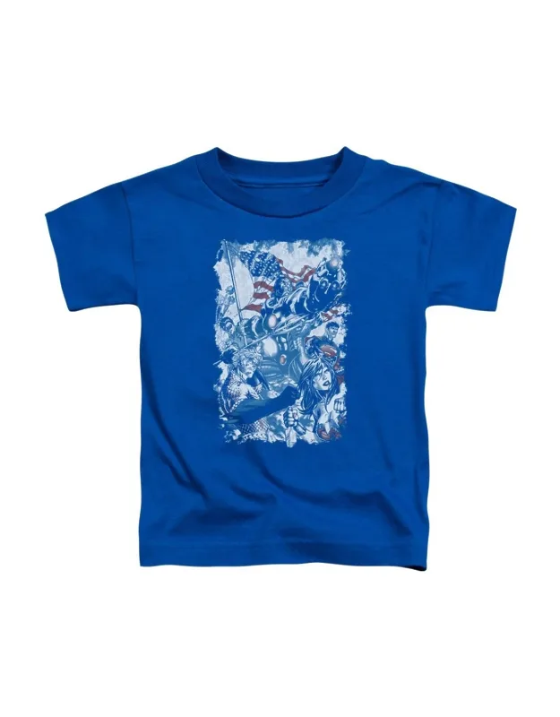 Justice League Of America Short Sleeve Tee - Stylish For Everyday Wear