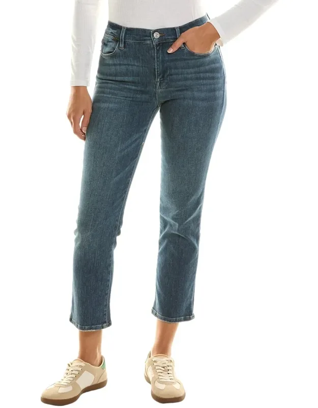 Le High Straight Leg Jeans