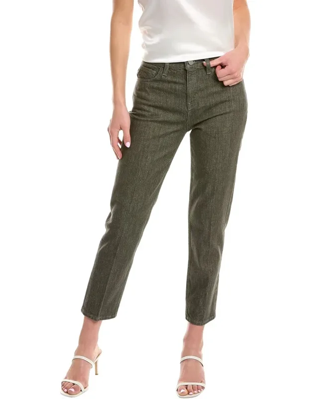 Treeca Straight Crop Jeans