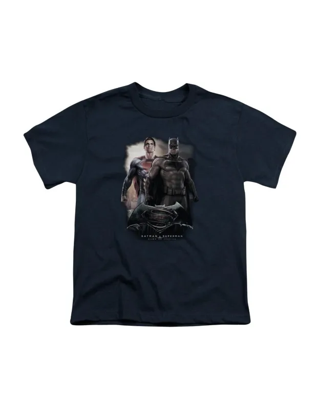 _batman V Superman Dawn Short Sleeve Tee / T-shirt Stylish Easy_