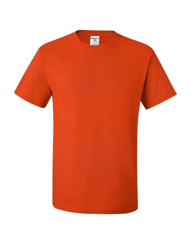 Dri-power 50/50 T-shirt With Advanced Moisture Management And Soft Hand
